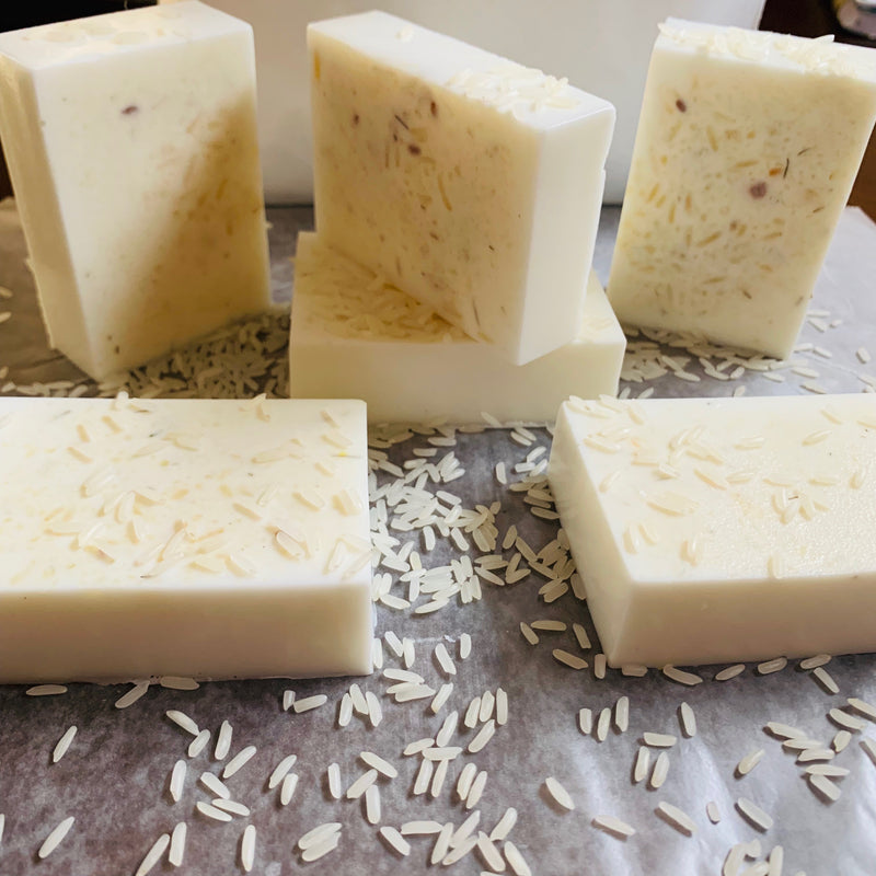 Shampoo Rice Bar